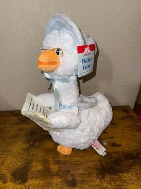 Mother Goose Animated Plush by Cuddle Barn